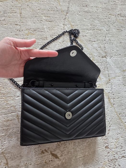 Geanta piele model YSL