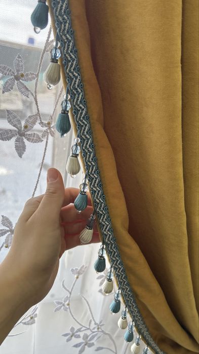 Штор жақсы состояниеде, бағасы 30000 тг