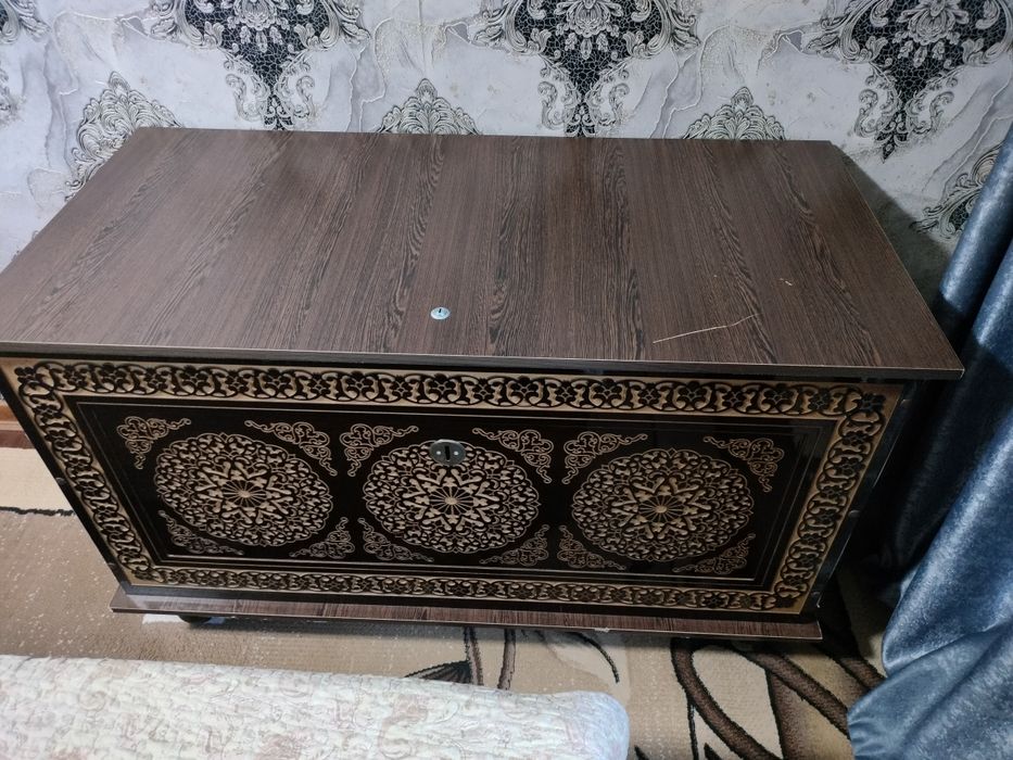 Sandiq katta ko'p narsa ketadi