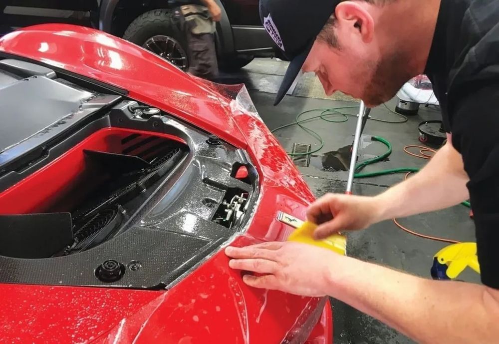 Бронепленка / Брендирование