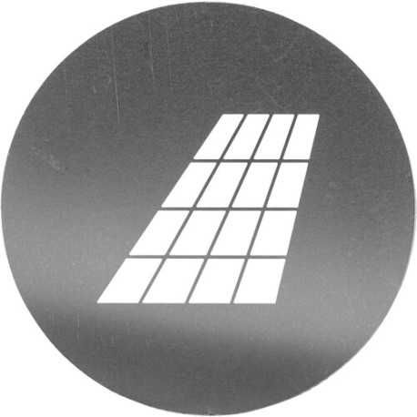 Гравирани метални шаблона Godox SA-09 GOBO Set SA-09