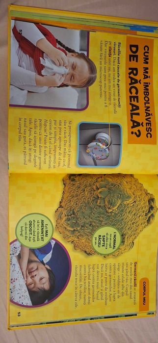 Set 2 carti copii – National Geographic – cartonate