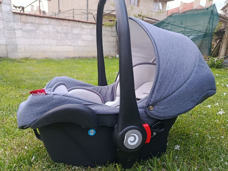 Бебешка количка Buba forester 3в1
