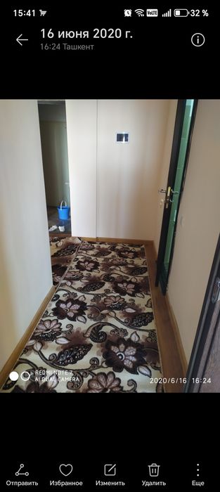 Kvartira sergili 8 hudud