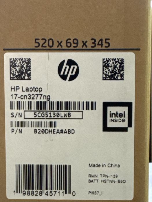 Laptop HP i7-1355U / 1TB / 16GB RAM / Sigilat