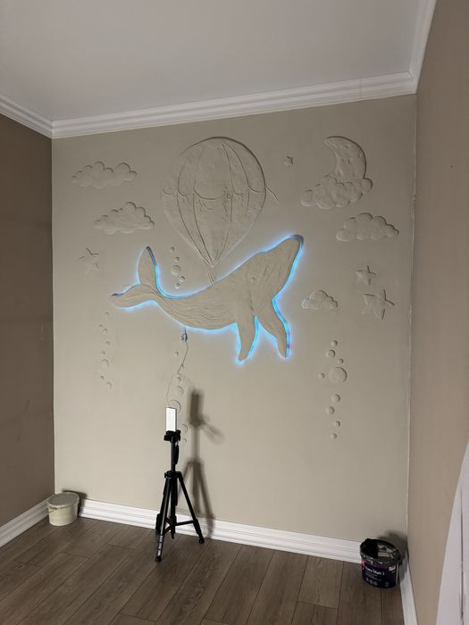 Барельеф. Гипсовая работа. Гипсовые панно.