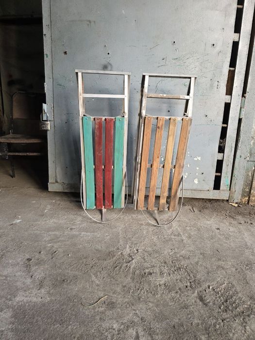 Санки новые алюминовый