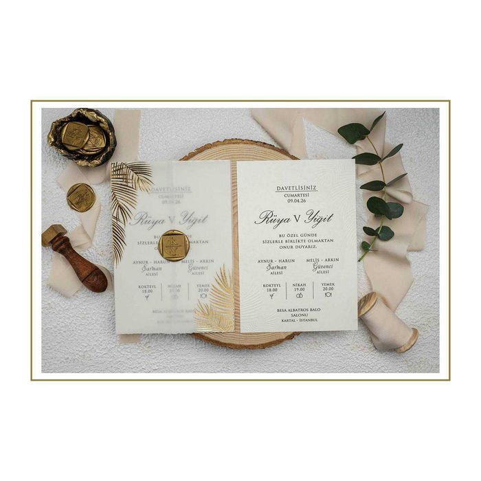 Пригласительные - Taklifnomalar (Свадьба, День рождения, Мероприятия)