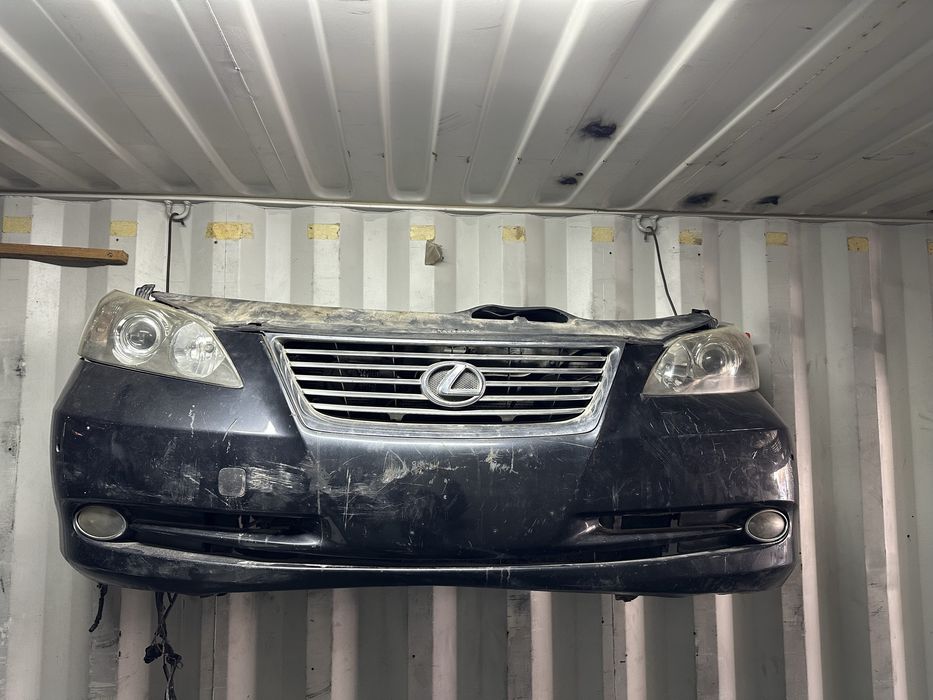 Lexus Es350 до рестайлинг Ноускат