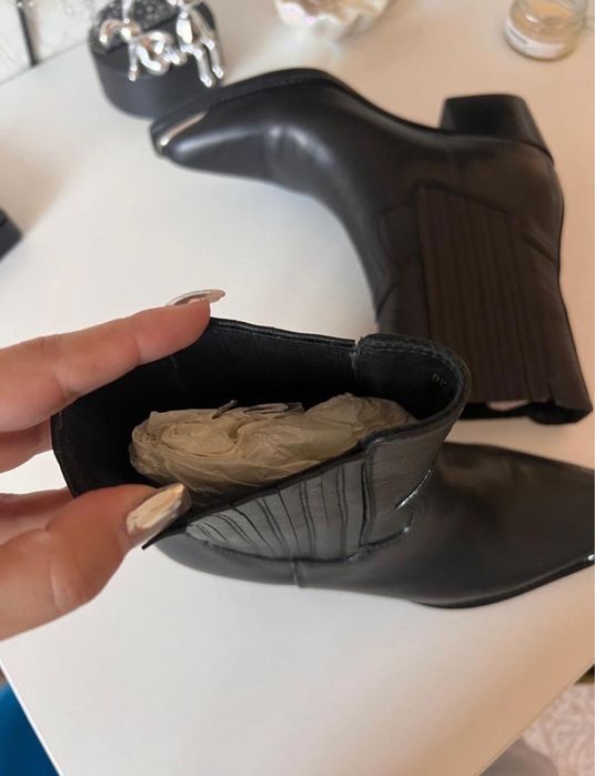 Сапожки казаки (Celine)