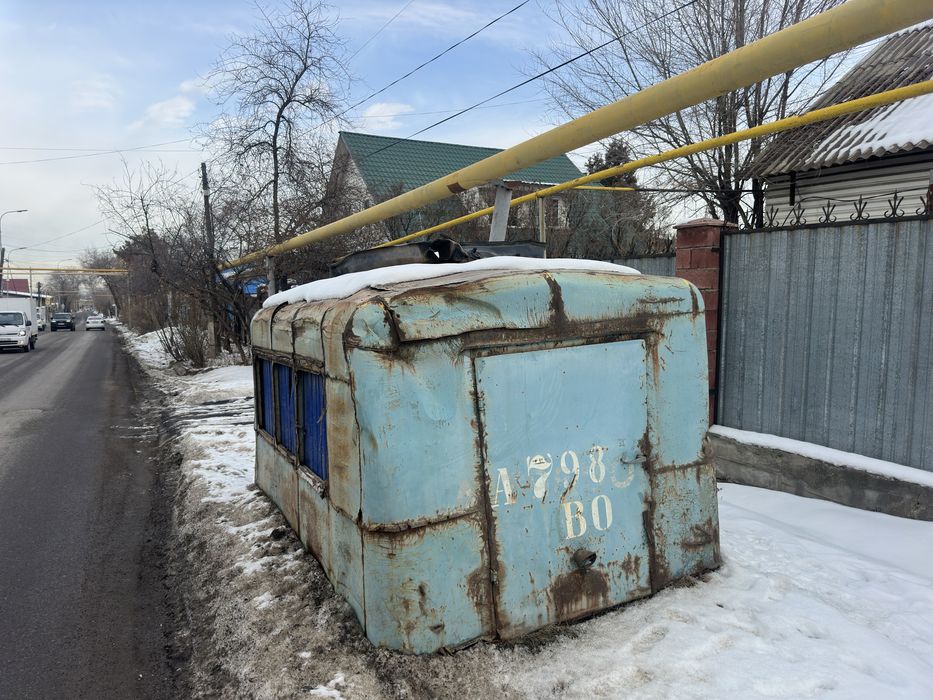 Контейнер металический срочно