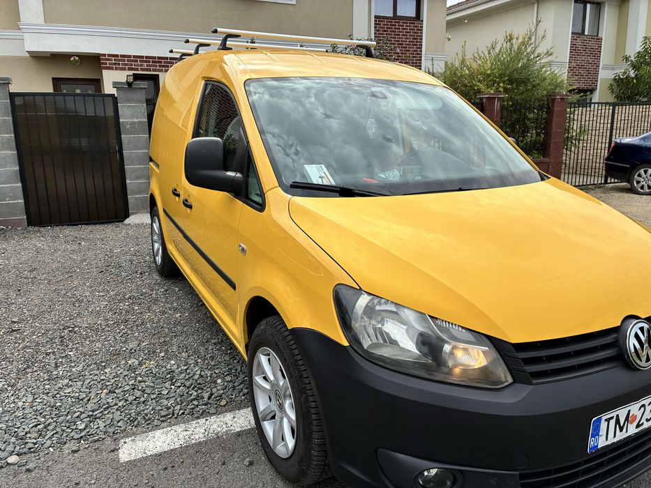 VOLKSWAGEN Caddy 2012 — imagine 3