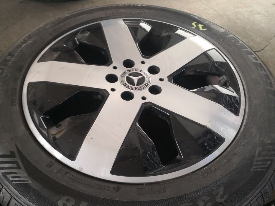 5x112 Mercedes GLB GLC мерцедес 5х112 18 цола оригинални джанти с датч