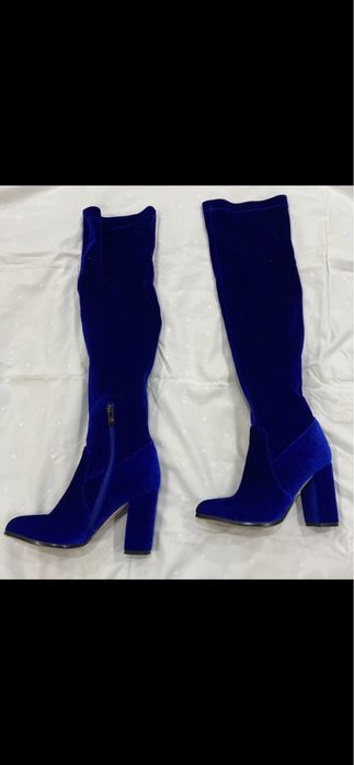 Новые ботфорты (35 размер)