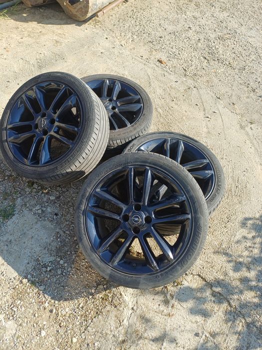 Jante aliaj opel r17