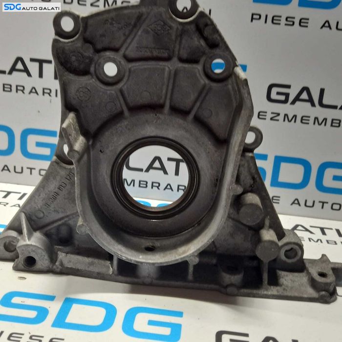 Capac Flansa Simering Vibrochen Arbore Cotit Renault Trafic 2 1.9 DCI 2001 - 2014 Cod 8200183179 [2266]