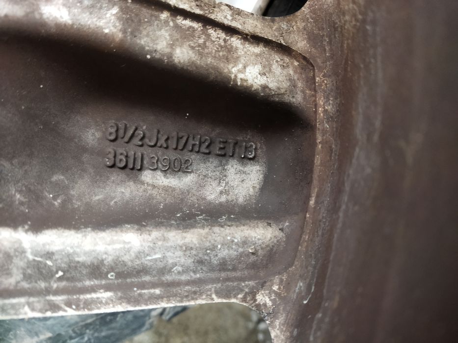 17" Джанти AC Schnitzer Type 2 Concave за БМВ Е39 Е38 BMW E39 E38