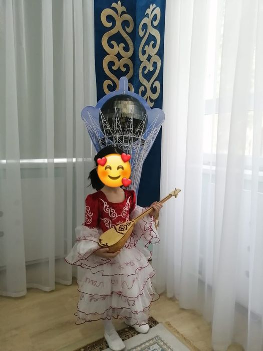 Национальная платье