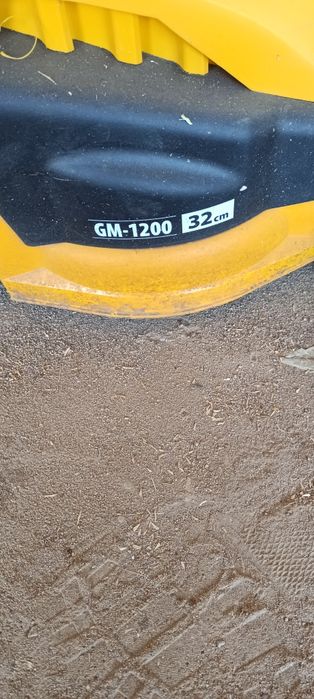 Газонокосилка denzel