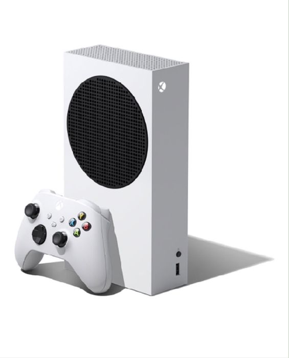 Xbox series s белый