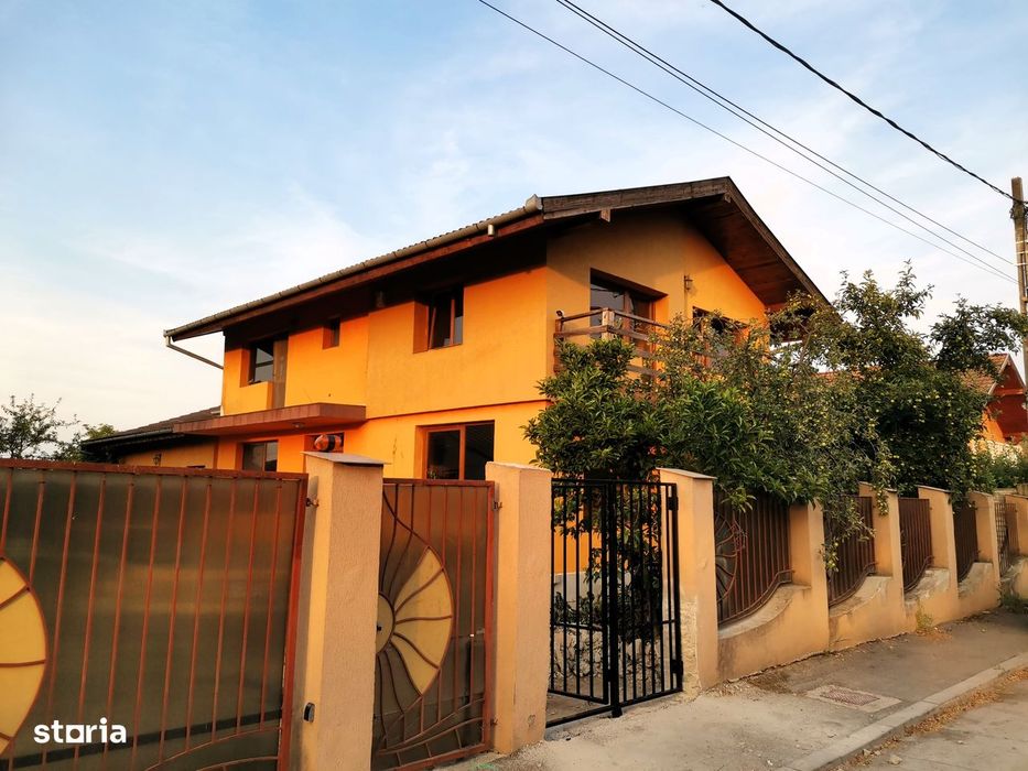 Casa individuala cu 4 camere