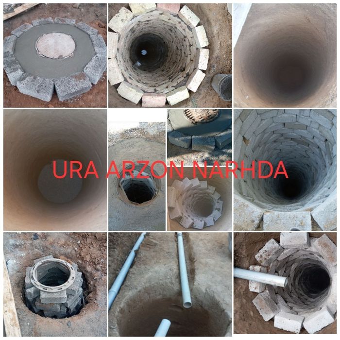 Urachi qazamiz podvol xizmatlari  bor sifat arzon narxlarda