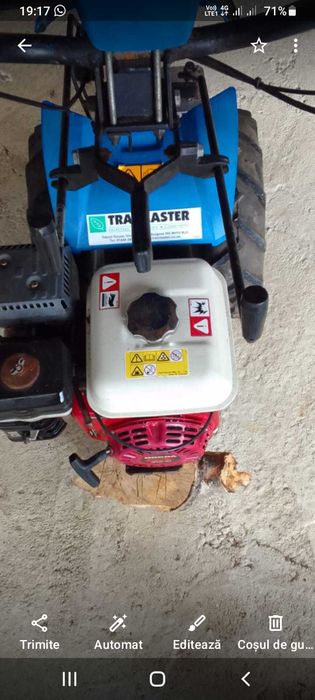 Cositoare pe benzina
