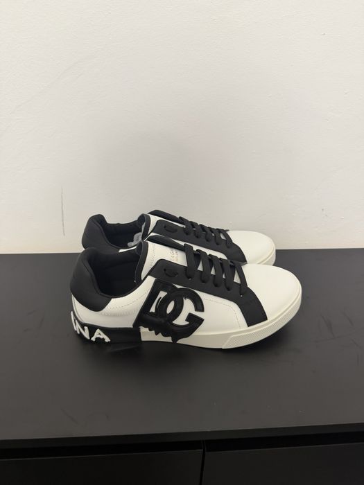Dolce gabbana portofino marimea 42 black & White