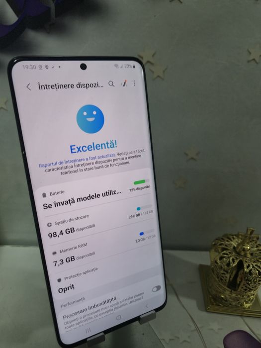 Samsung S20+ 5G 128GB 12GB Ram Duos.Preṭ fix!