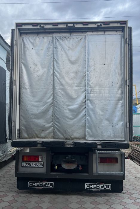 Услуги рефрижератора. Реф. Грузоперевозки.