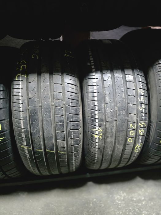2x 255/40/20 VARA PIRELLI Stare excelentă