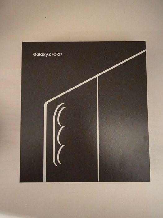 Samsung Galaxy Z Fold 7 256GB  Jetblack НОВ