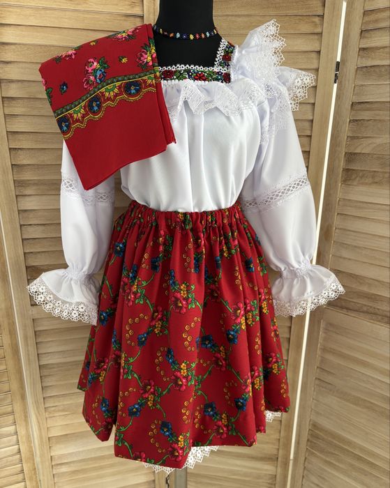 Costum popular de Maramure pentru femei, set complet