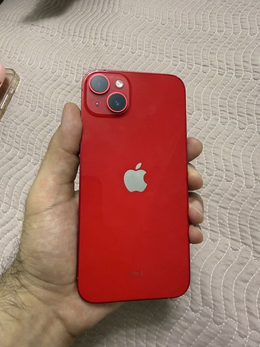 iPhone 14 Plus 256GB RED | Battery 83% | Отличное состояние