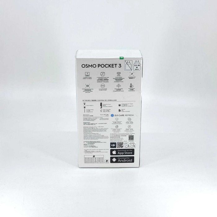 Camera DJI Osmo Pocket 3 Standard Combo | Sigilata | NOUA | Factura + Garantie | Pret Fix  ID030