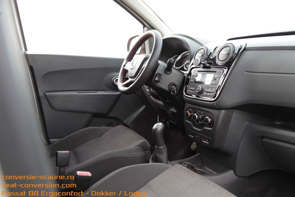 Sistem adaptare scaune de Passat B8 pe Lodgy Dokker