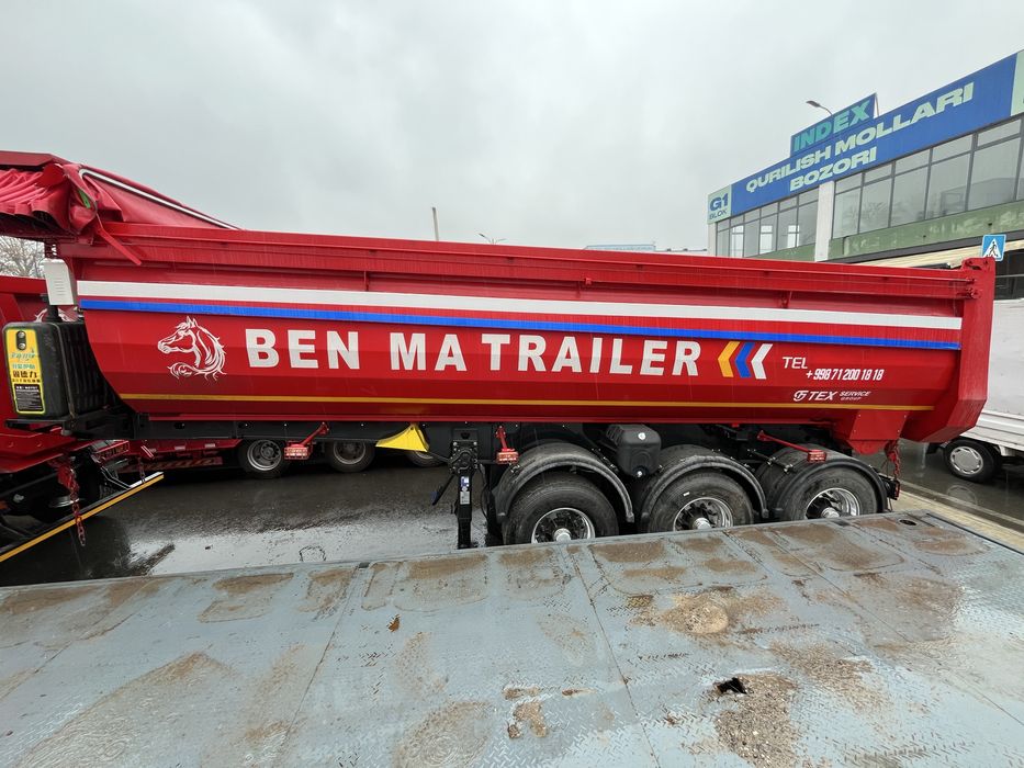 Танар , тонар , tanar, Tonar , M40 , Samosvalniy pritsep , 7 tonnalik