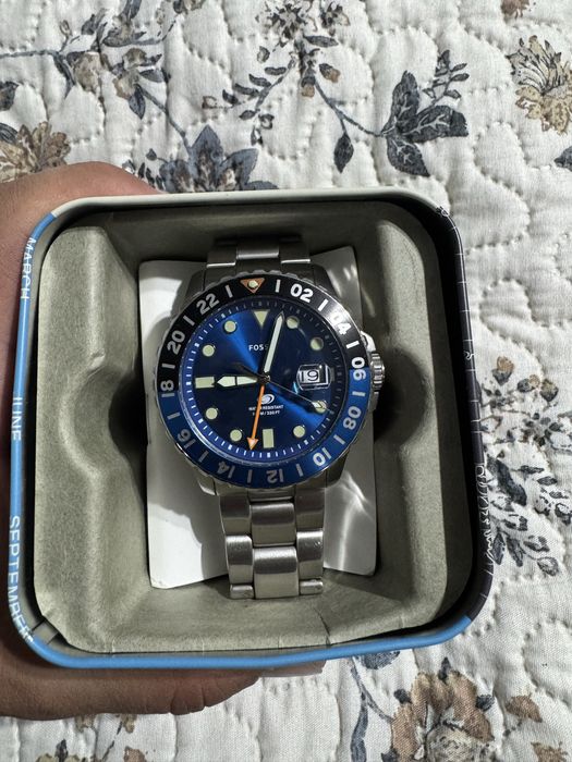 ceas Fossil marime carcasa 46mm