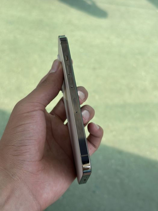 Iphone 13 pro gold rang 128 gb  batareya 100%