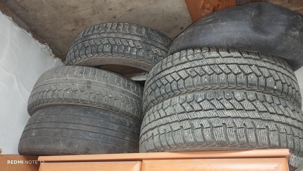 Продам резину  зима