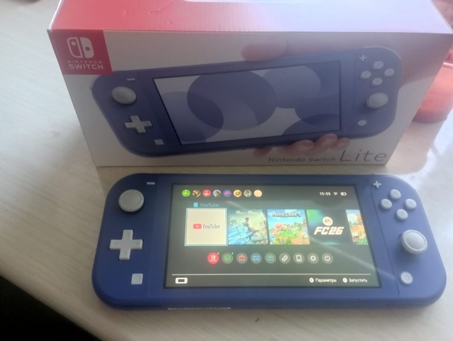 Nintendo Switch Lite Прошитая
