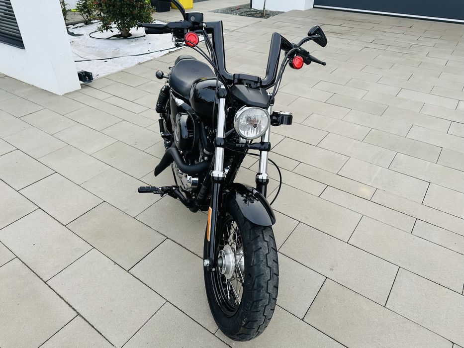 Harley Davidson Sportster 1200 2018 ABS Mini Ape Hanger