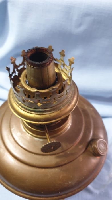 Австрийска газена лампа и  Газена лампа за полилей.