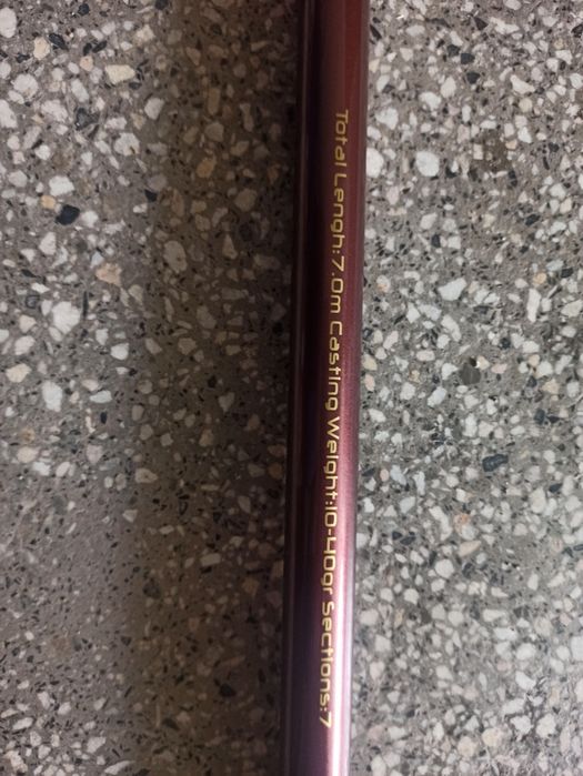 Телескоп без водачи Fl - 7 м