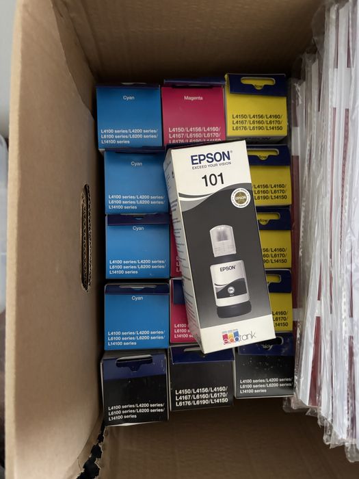 Cerneala epson, foaie sublimare L1450, SC F100