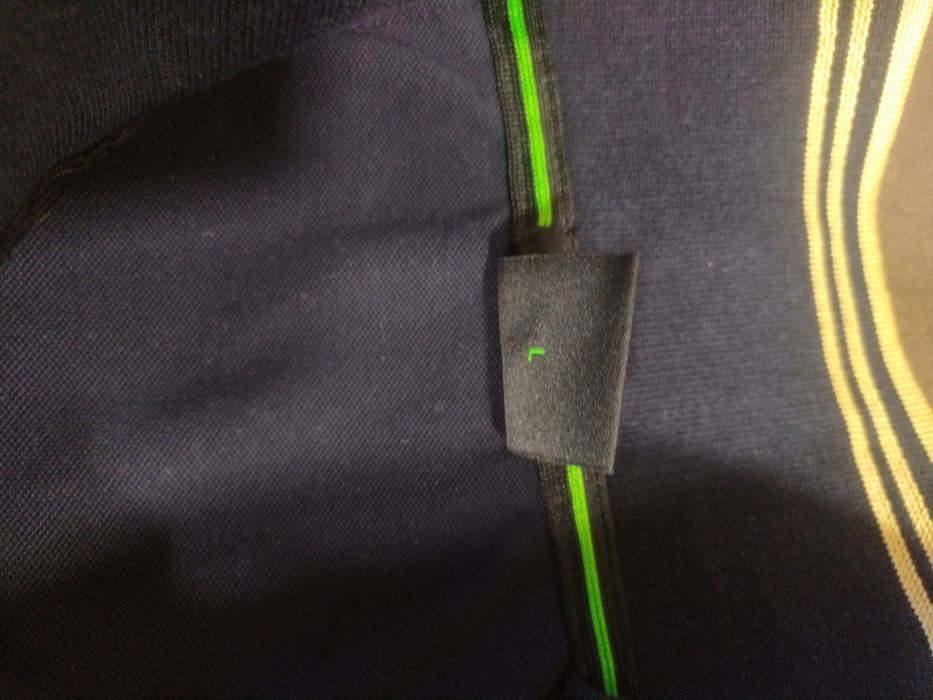 Мъжка тениска с яка BOSS