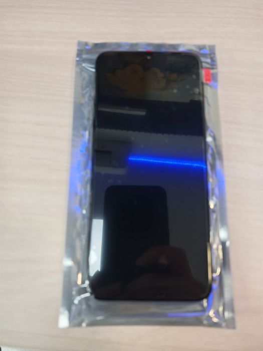 Nokia G21 оригинален дисплей с рамка и тъчскрийн нов черен