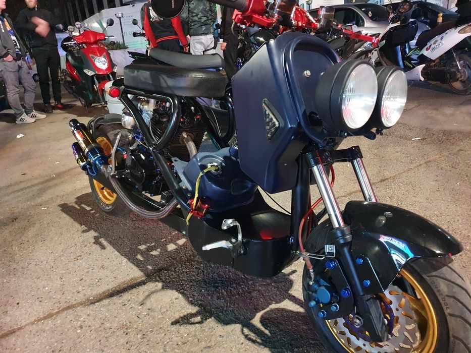 Rucus style самодельный