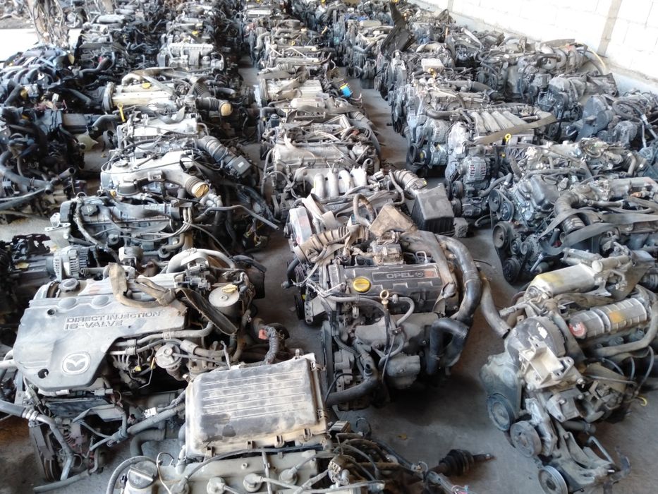 Контрактные Привозной двигатель из Европы