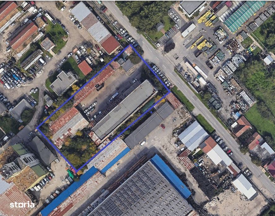 Oportunitate! Proprietate industrială de vânzare în zona de sud a Timi